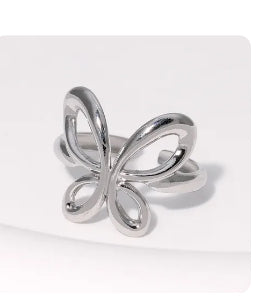 Anillo mariposa
