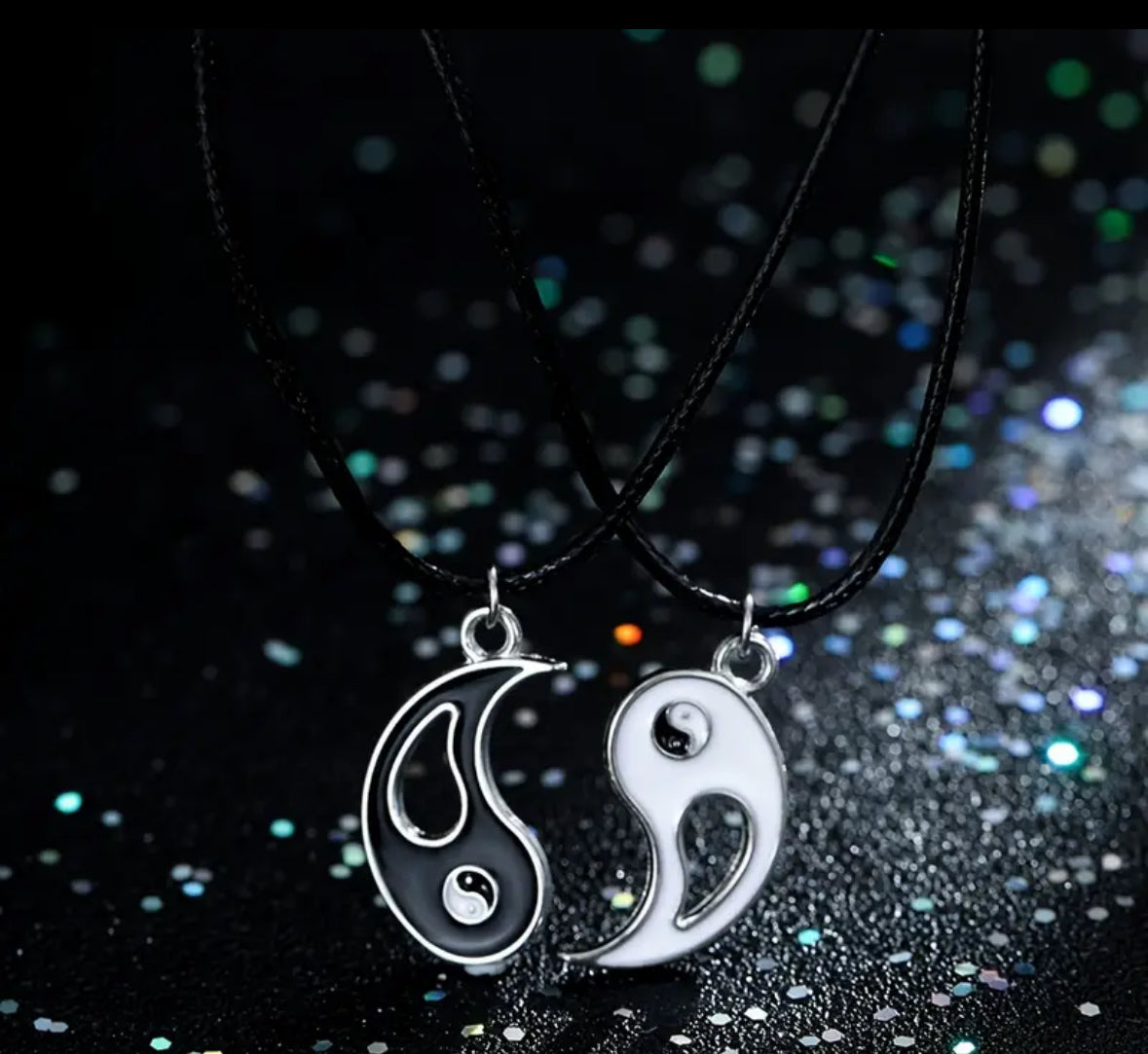 Collar en set Tai shi