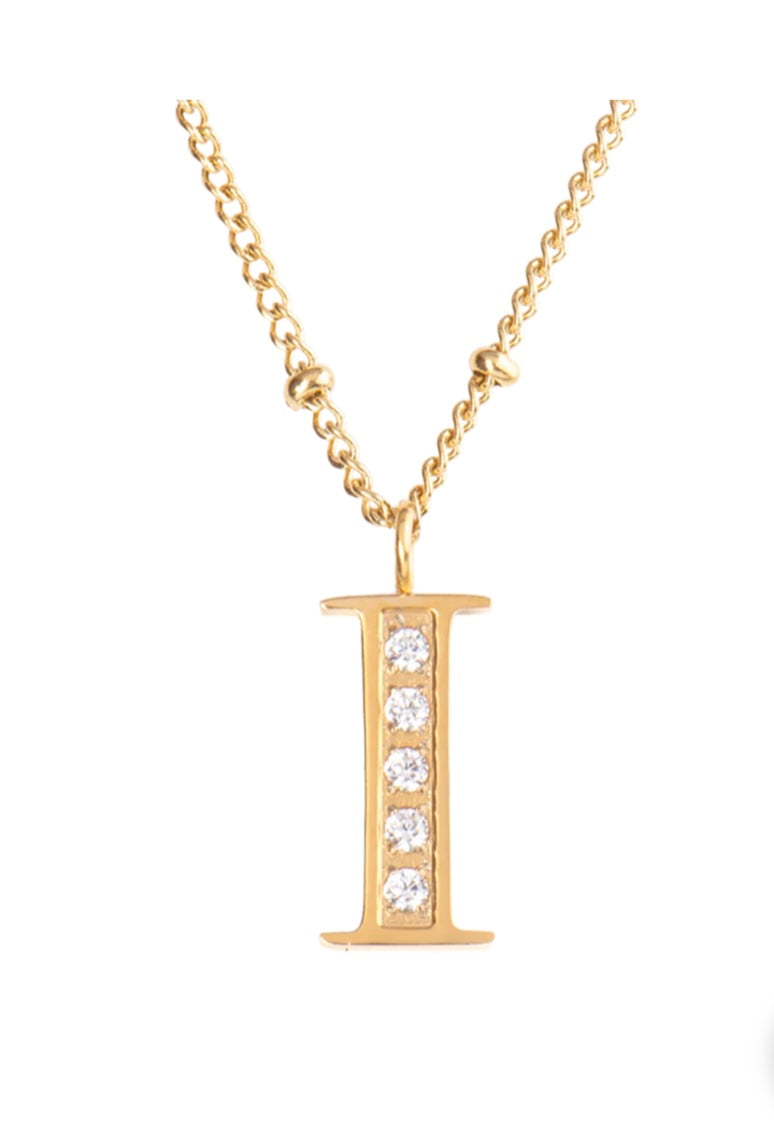 Collar con inicial
