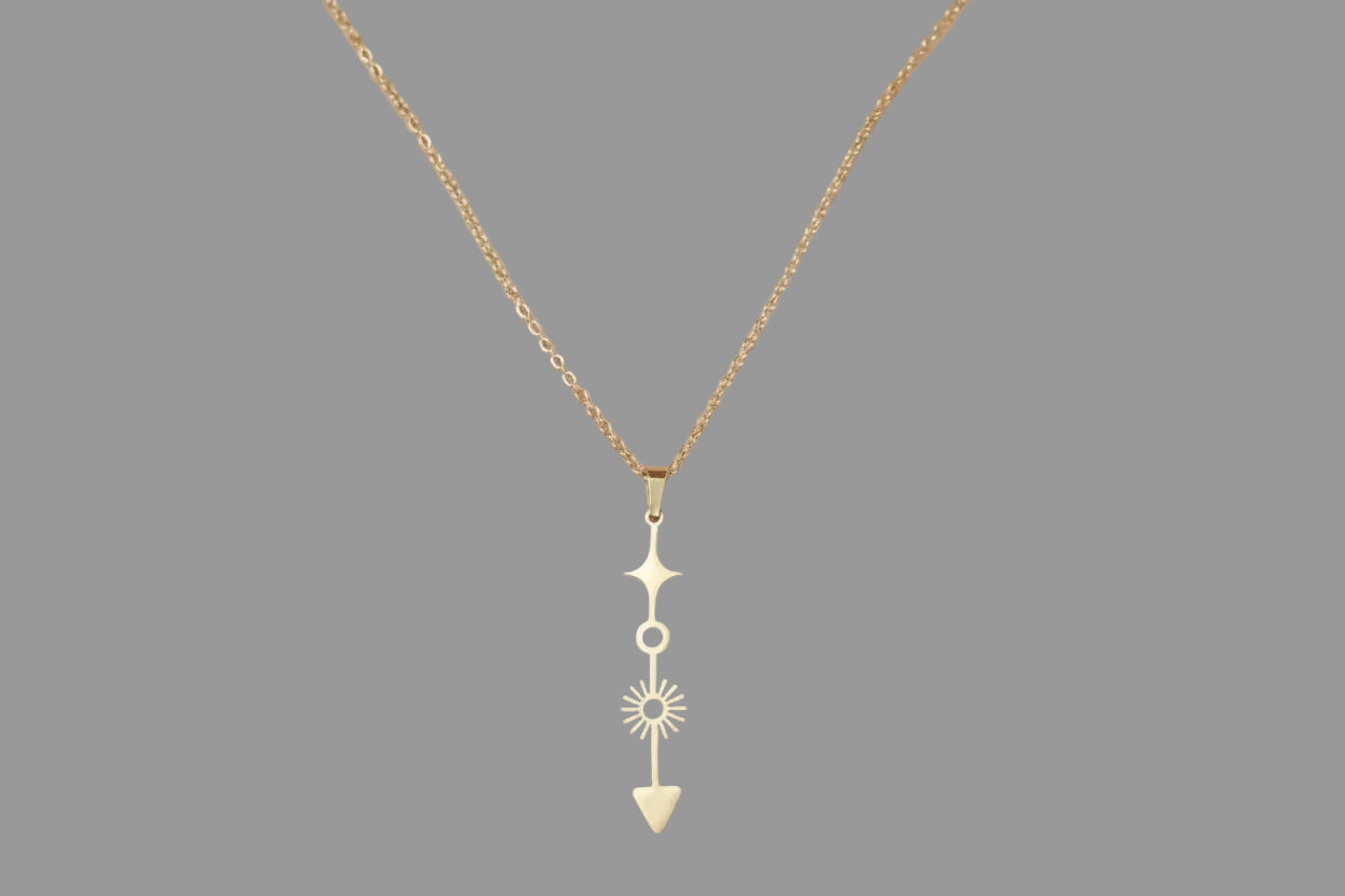 Collar con símbolos