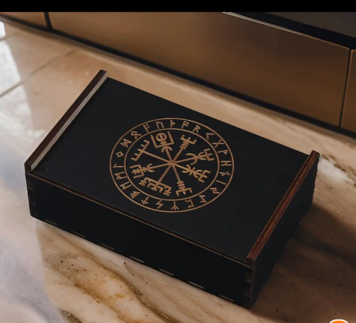 Caja de madera