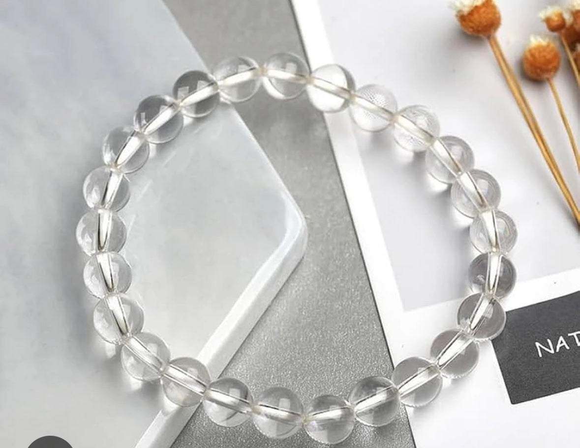 Pulsera cuarzo cristal