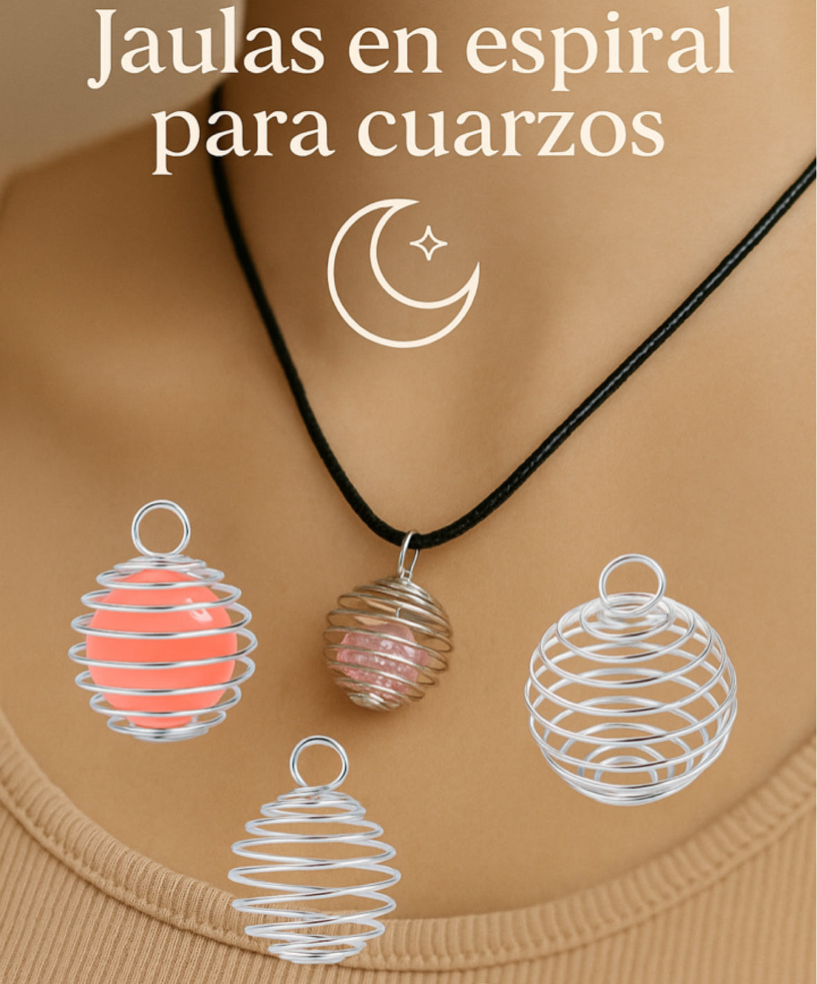 Jaulas para cuarzos