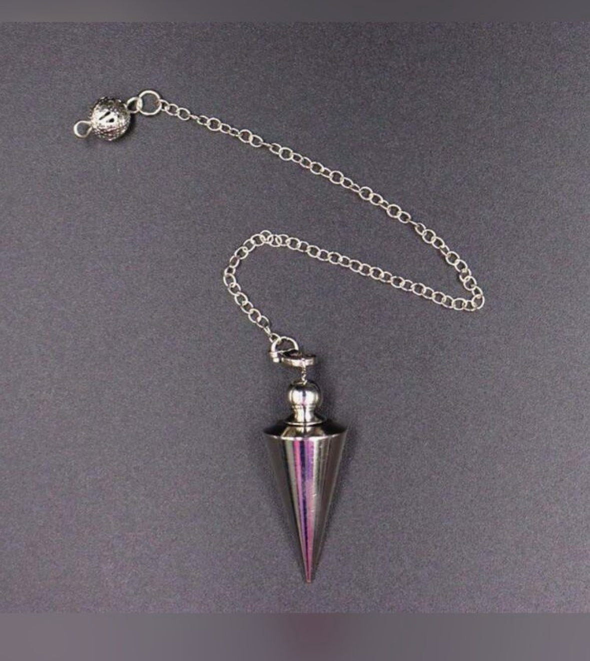 Péndulo en metal