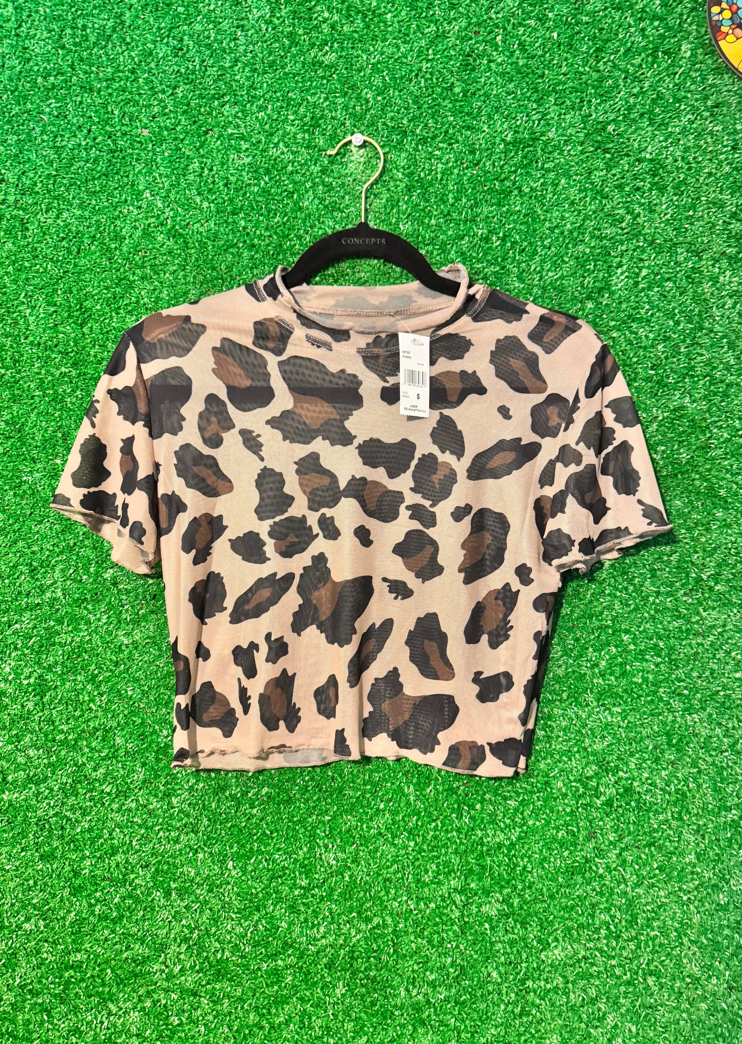 Camisa animal print