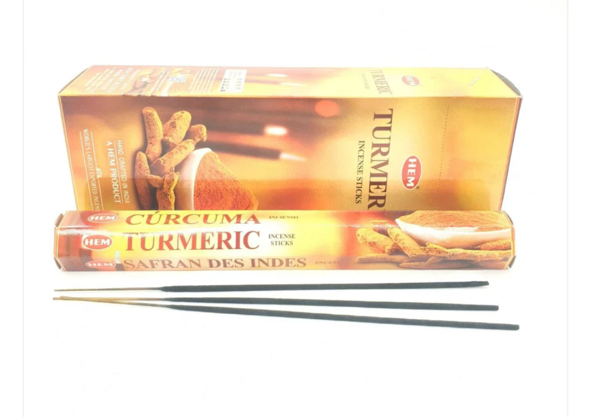 Incienso de Turmeric