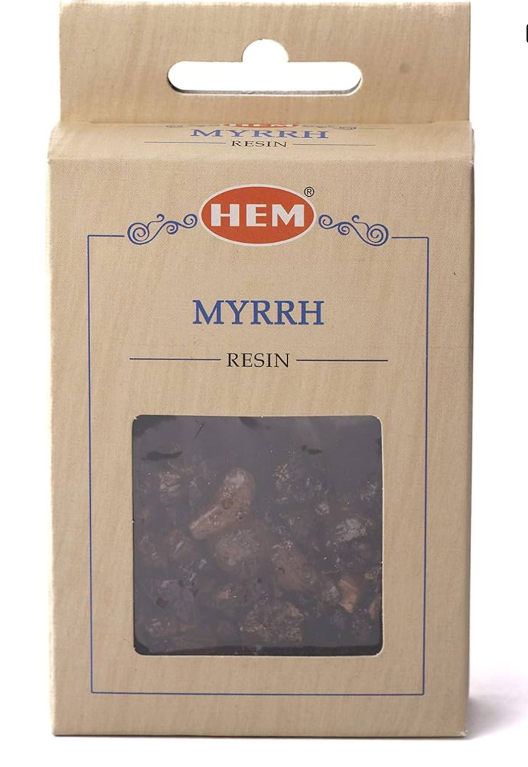 Resina de mirra