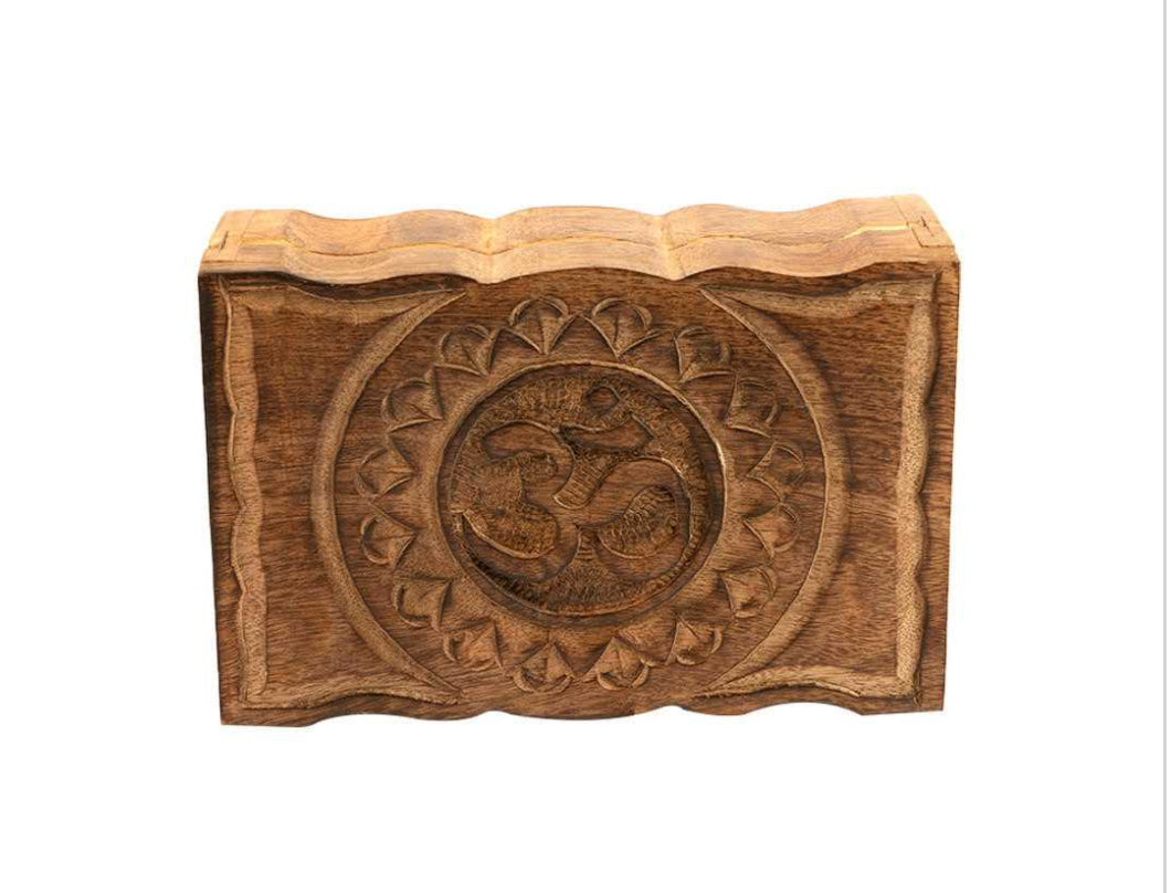 Caja de madera