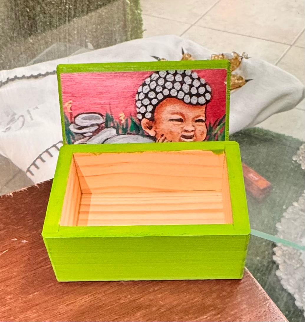 Caja pequeña de almacenamiento