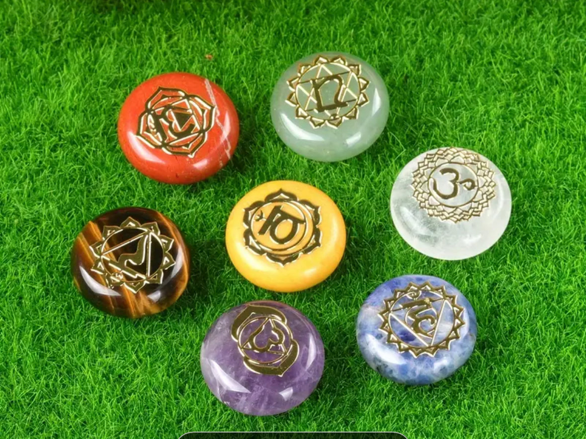 Piedras 7 chakras