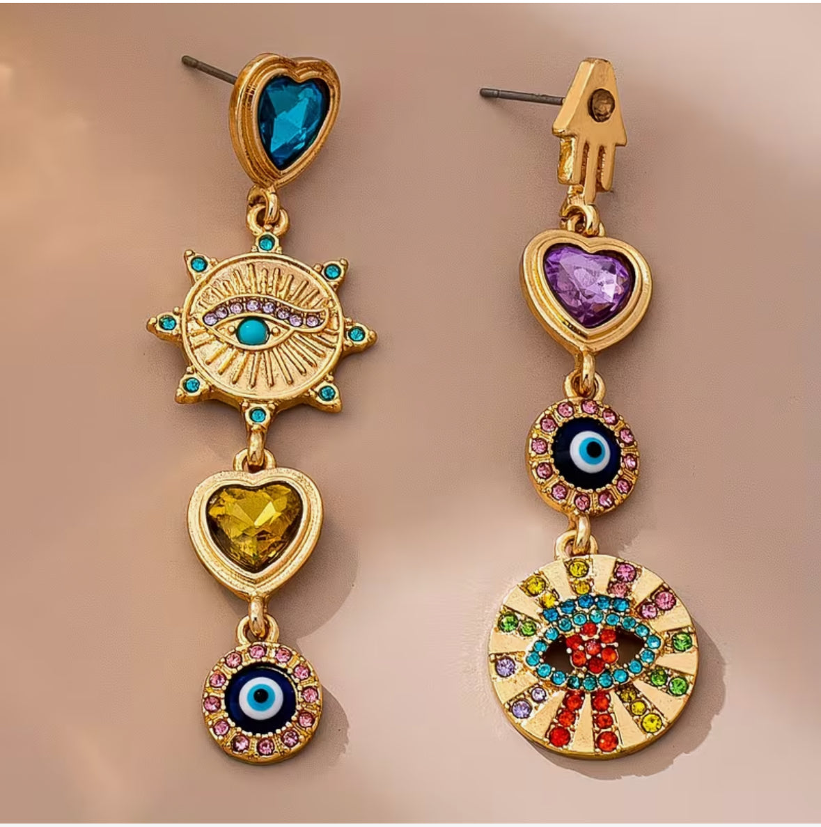 Aretes simbología protección
