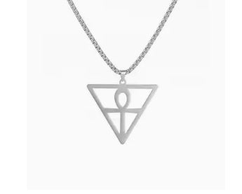 Collar cruz de Ankh