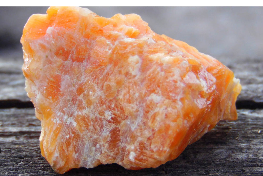 Cuarzo Calcita orange