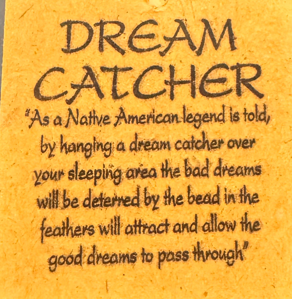 Dream catcher mini