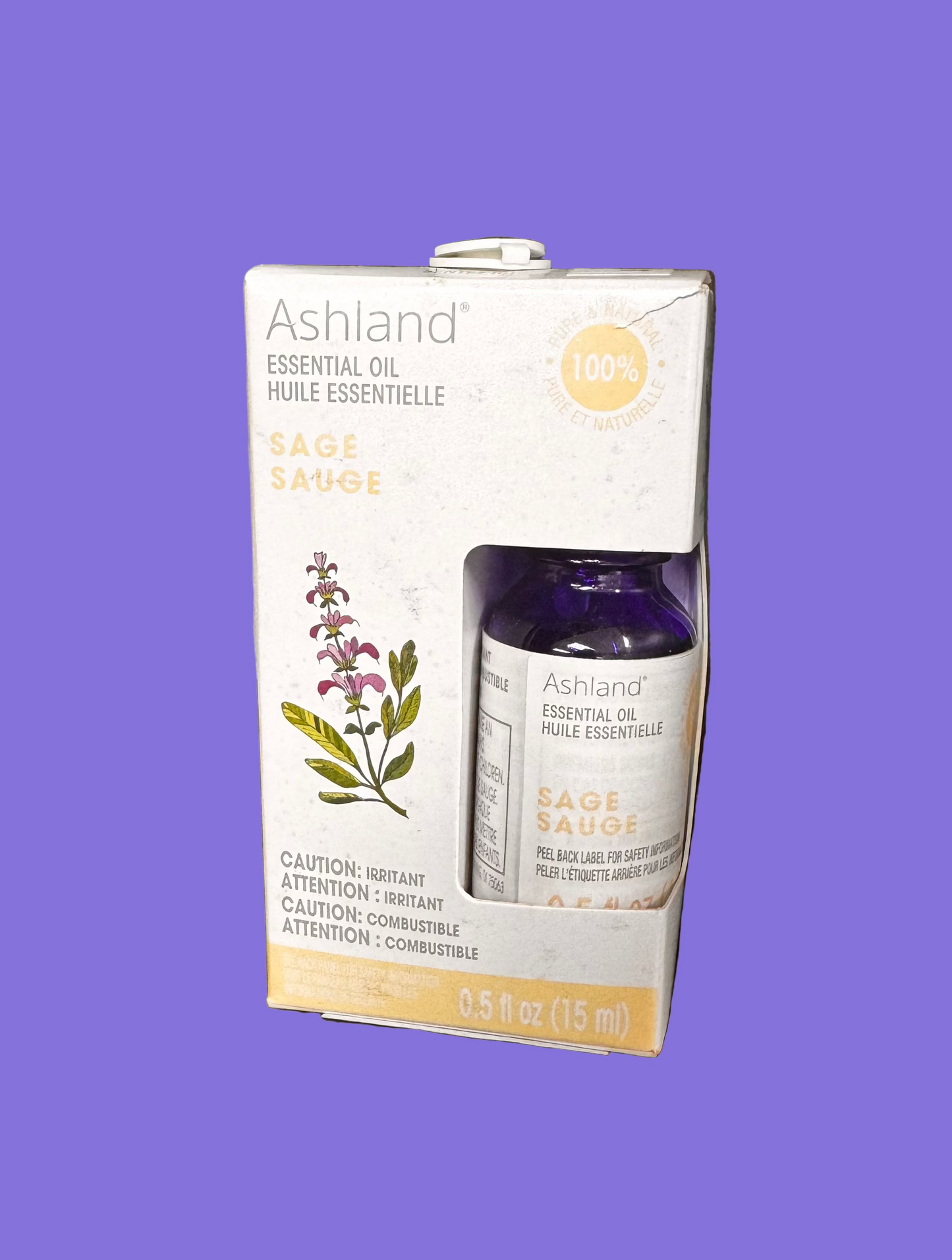 Salvia aceite esencial