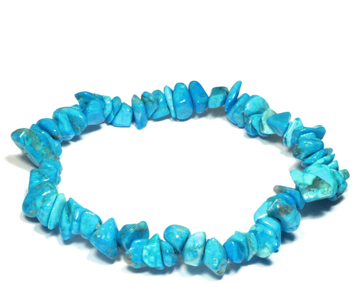 Pulsera de cuarzo howlita
