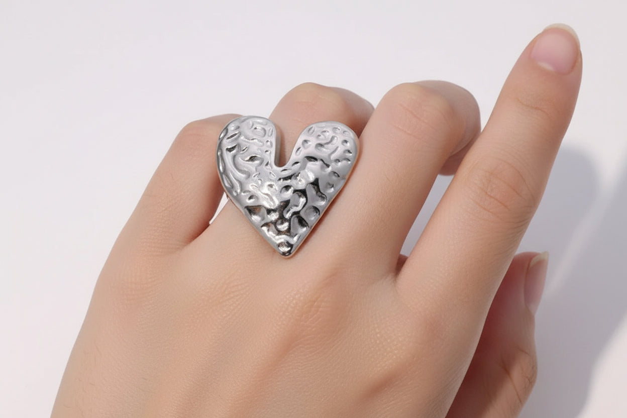 Anillo de corazón