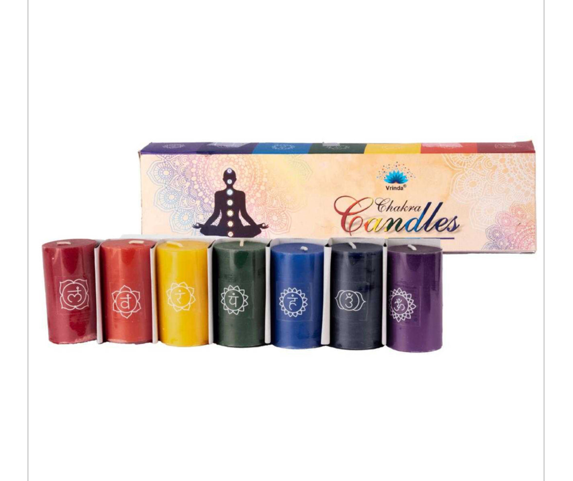 Velas chakras