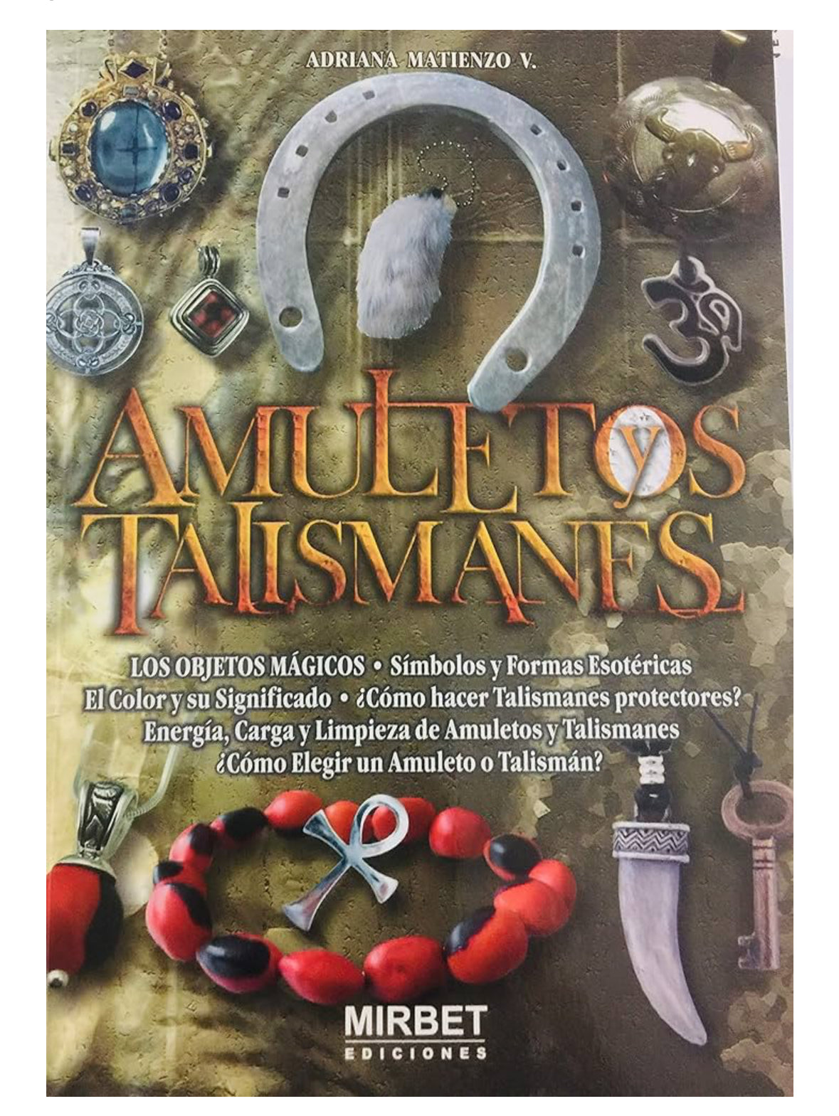 Libro: Amuletos y Talismanes
