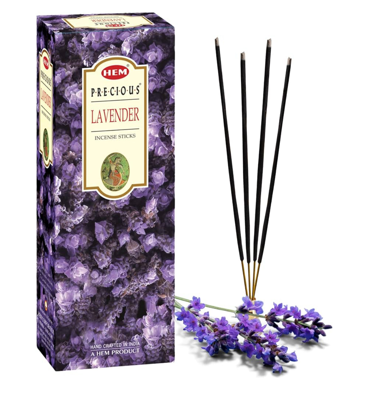 Incienso de lavanda