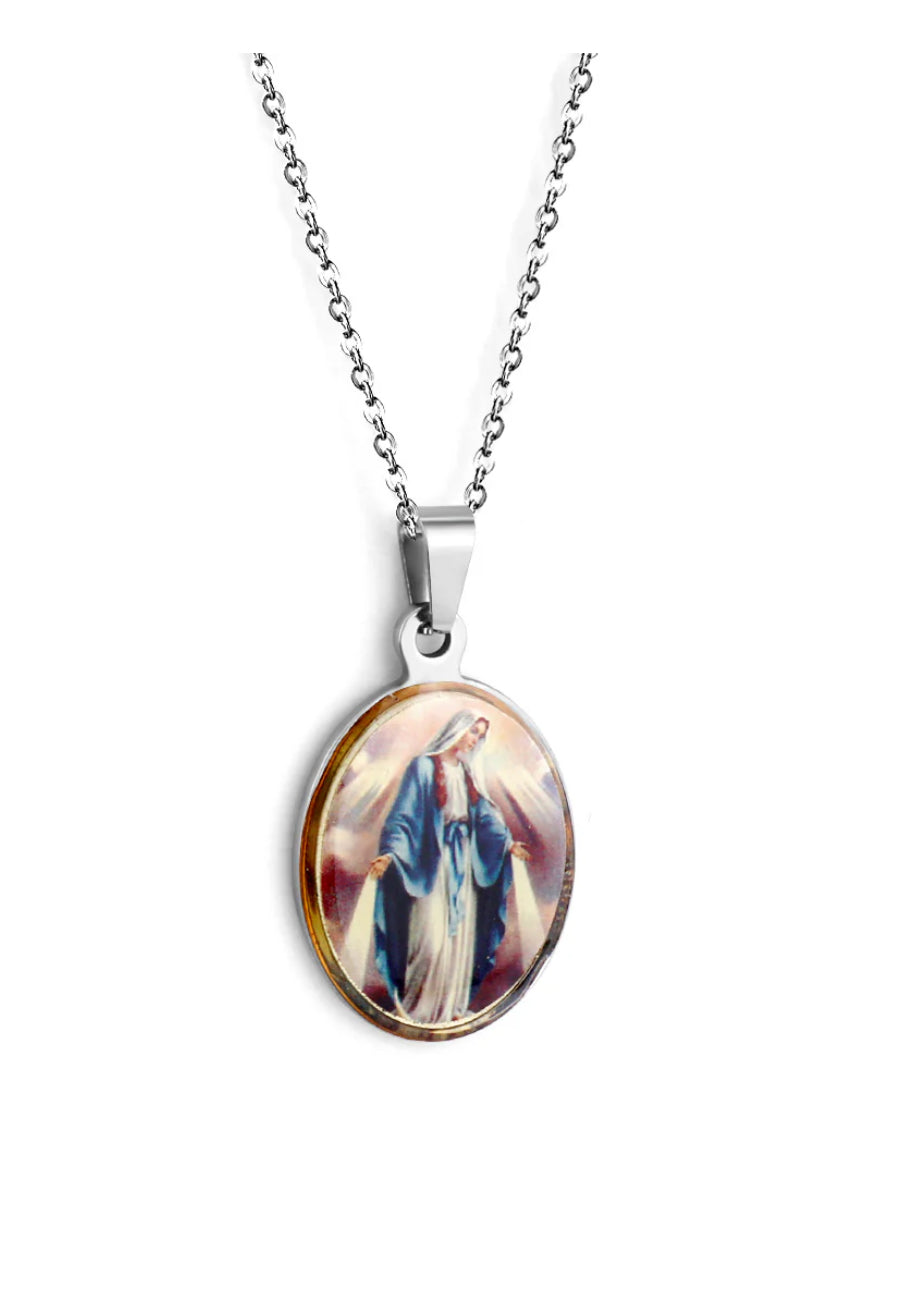 Collar virgen