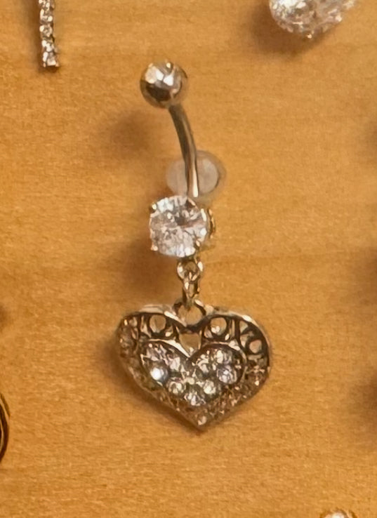 Joyería piercing ombligo