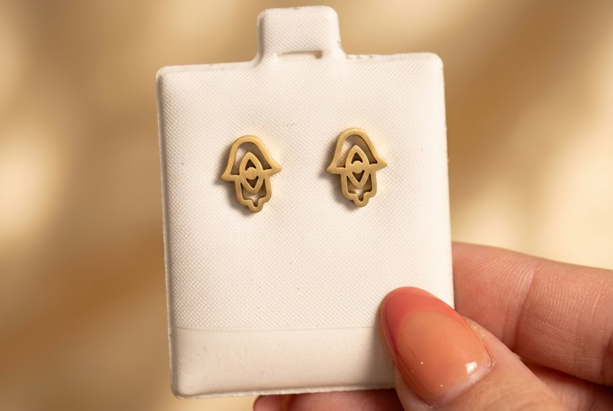 Atetes mano de Hamsa