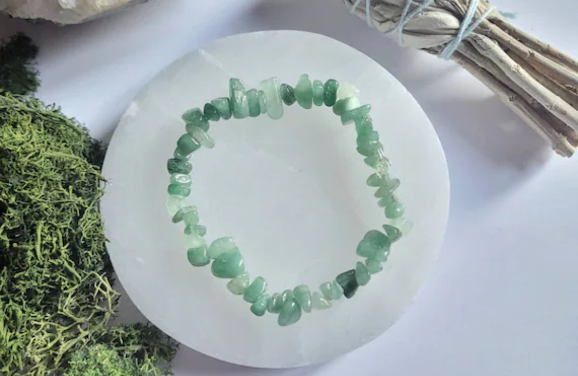 Pulsera cuarzo Aventurina