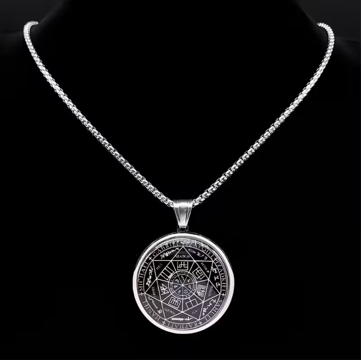 Collar 7 arcángeles