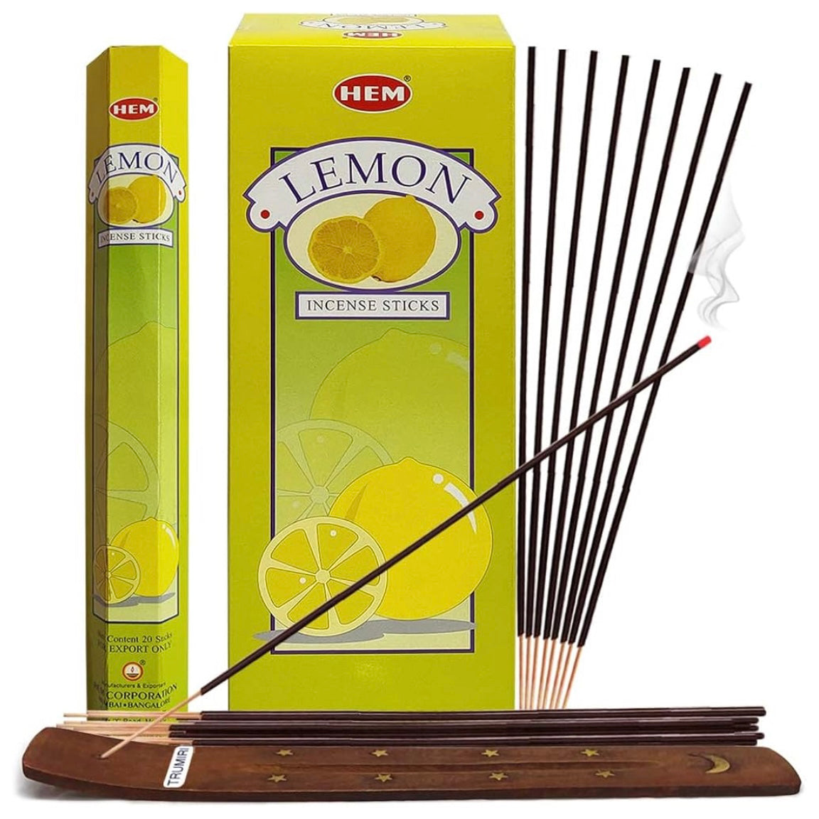Incienso de limón