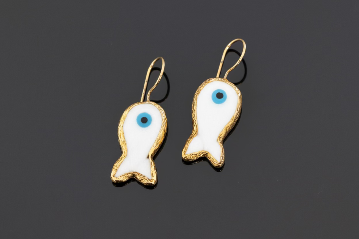 Aretes de pez