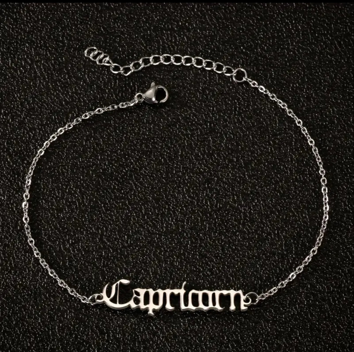 Collar Capricornio