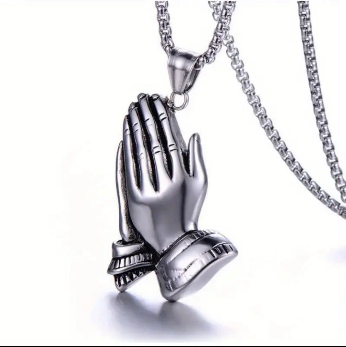 Collar mano de Buda