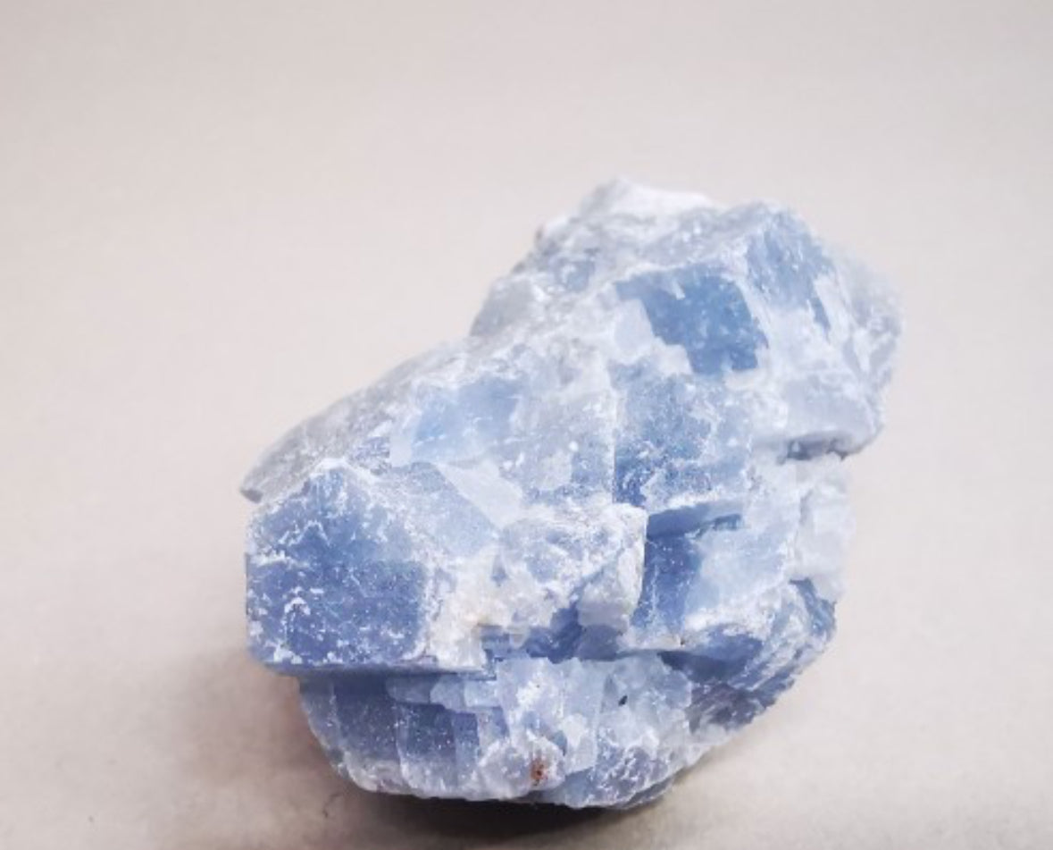 Cuarzo calcita azul