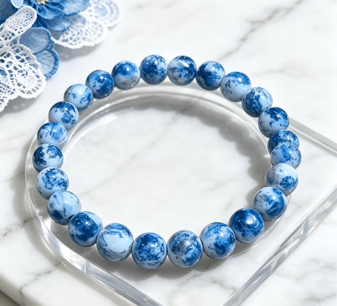 Pulsera larimar
