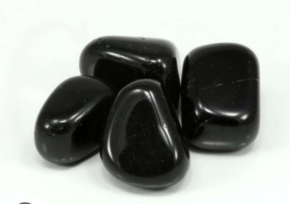 Obsidiana negra