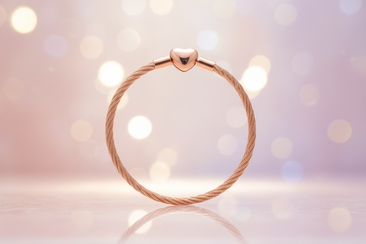 Bangle de corazón