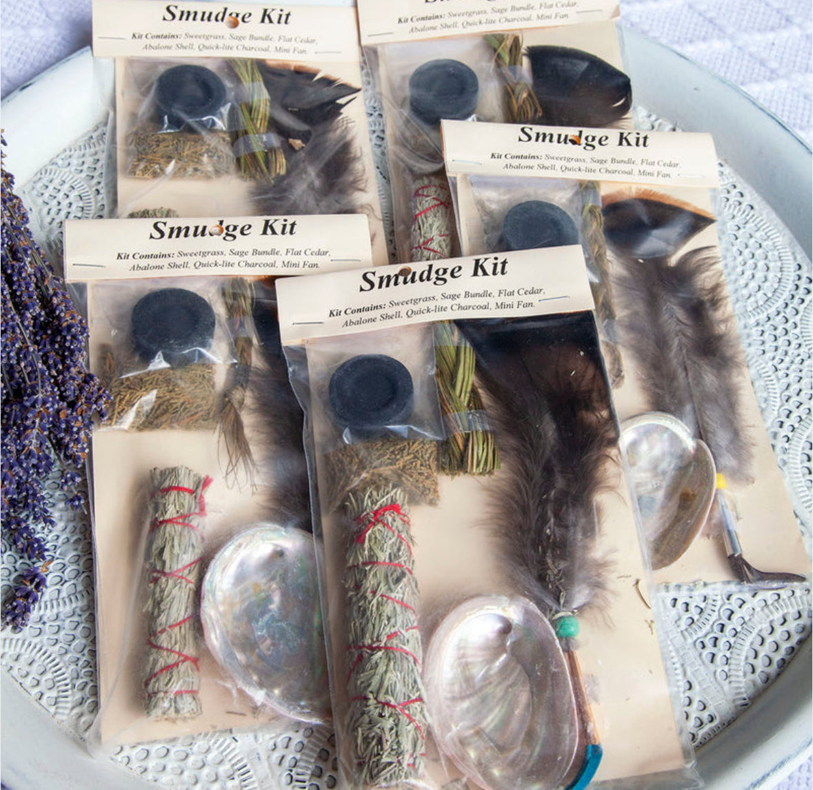 Smudge kit