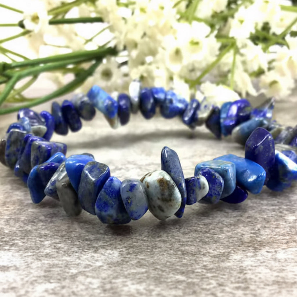 Pulsera lapislázuli