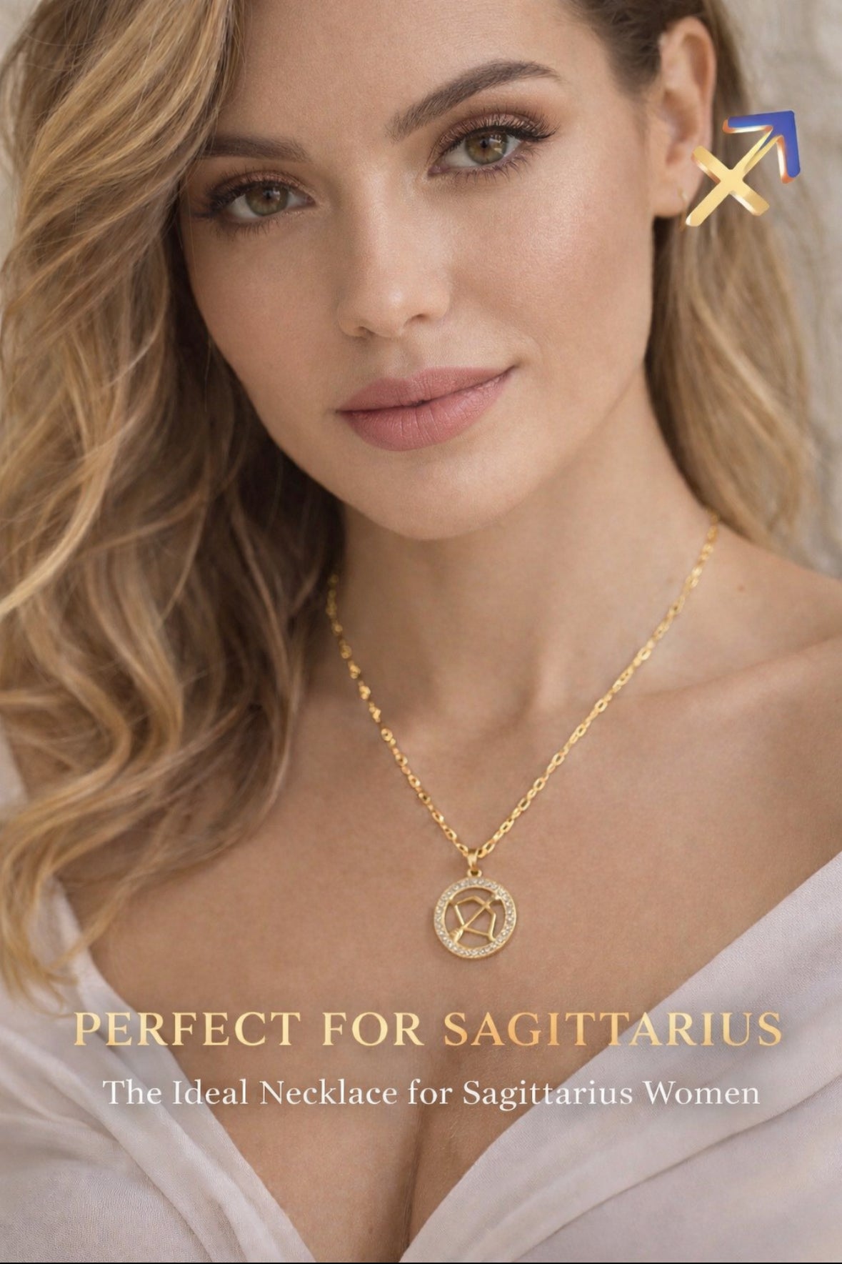 Collar signo Sagitario