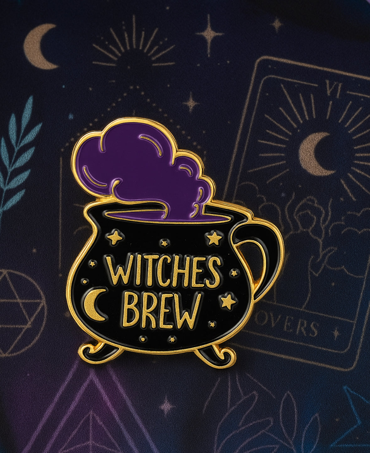 Pin Witches Brew