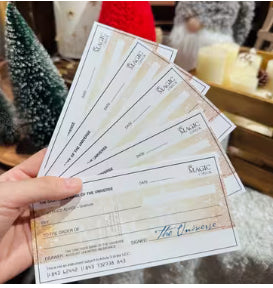 Cheque del universo