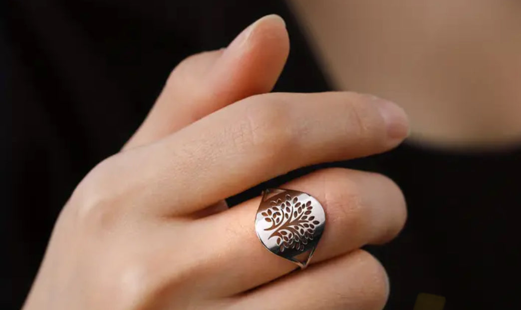 Anillo árbol de la vida