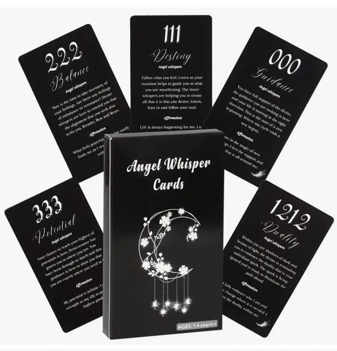 Ángel Whisper Cards