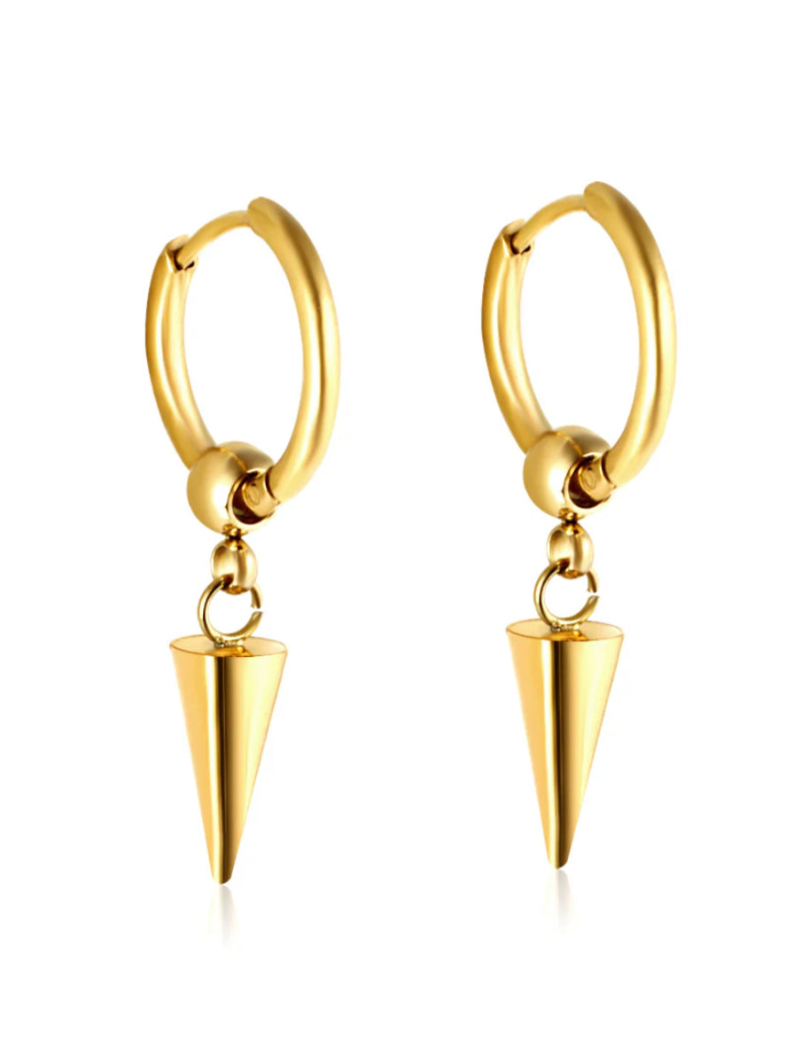 Aretes colgantes