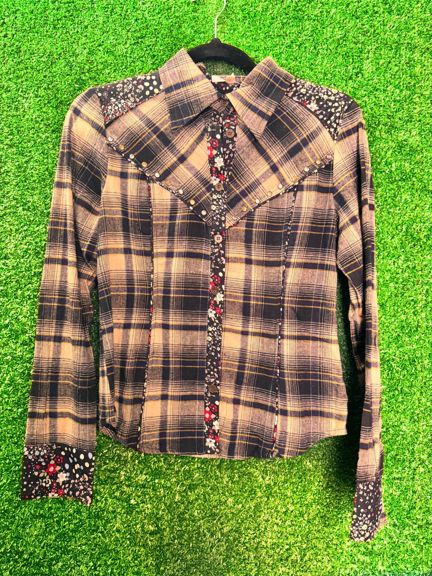Camisa estilo vaquero