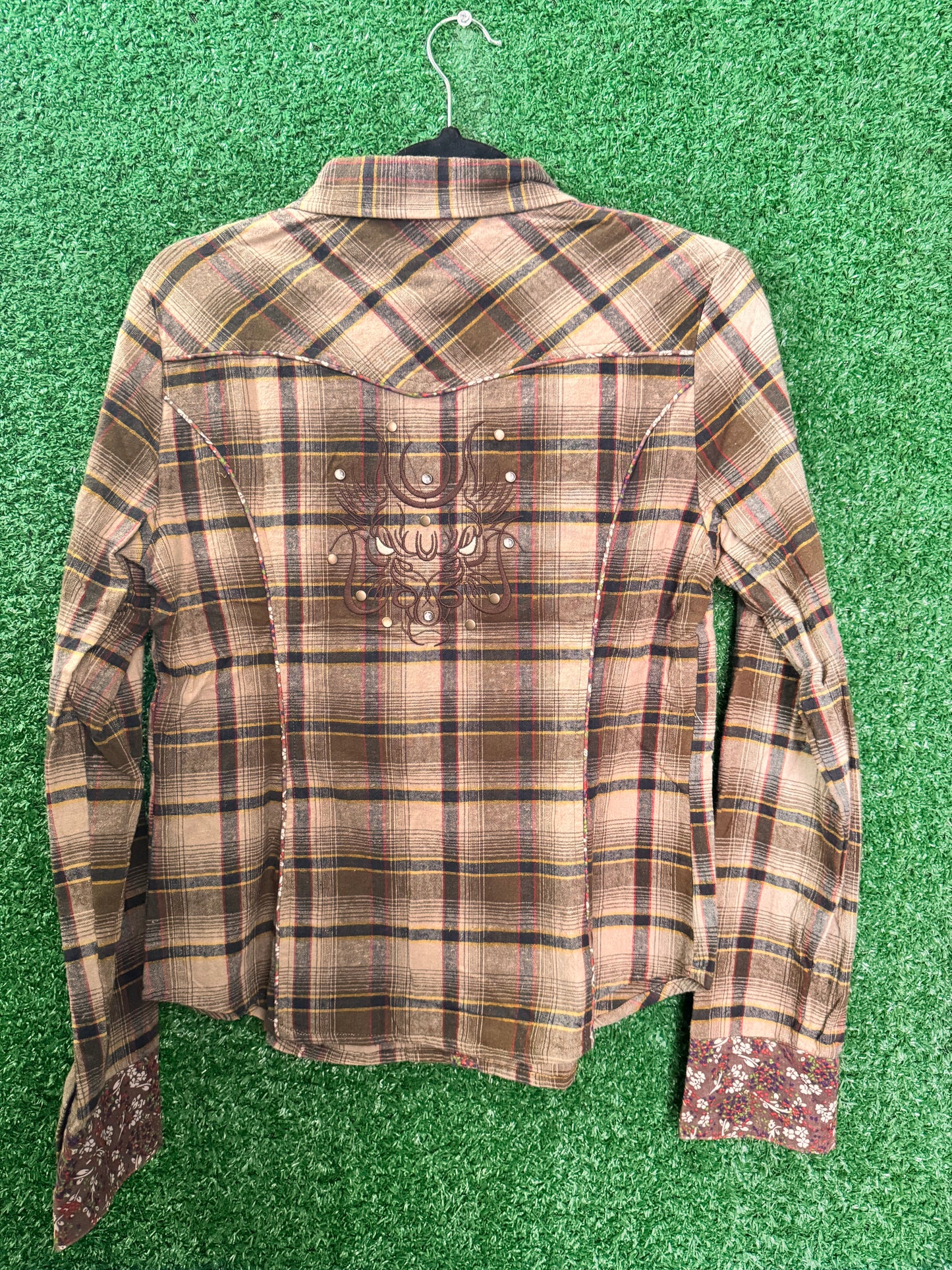 Camisa estilo vaquero