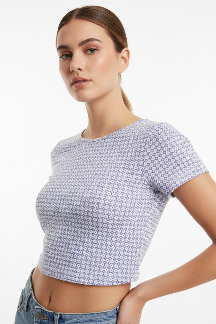 Camisa corta