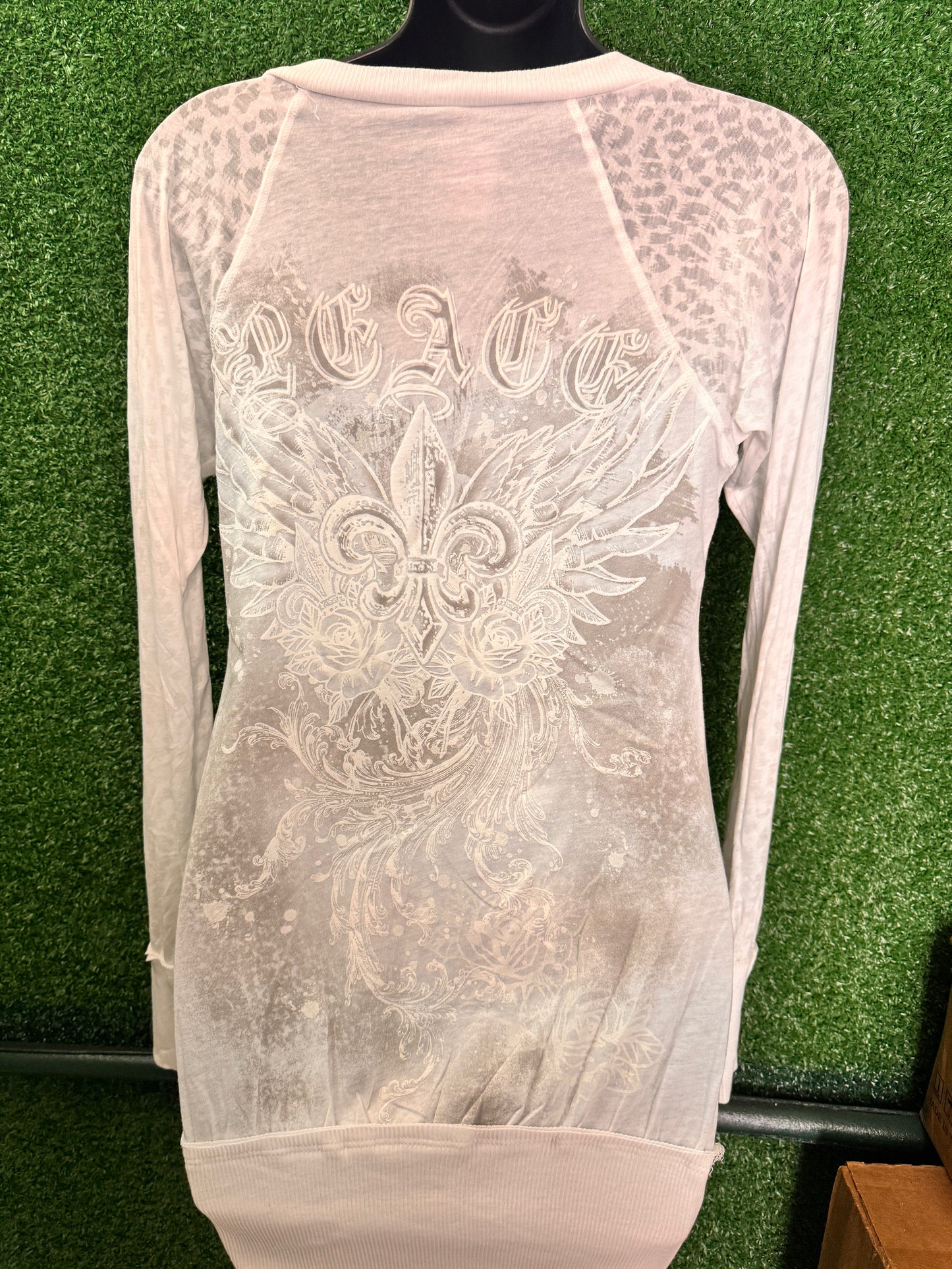 Camisa manga larga