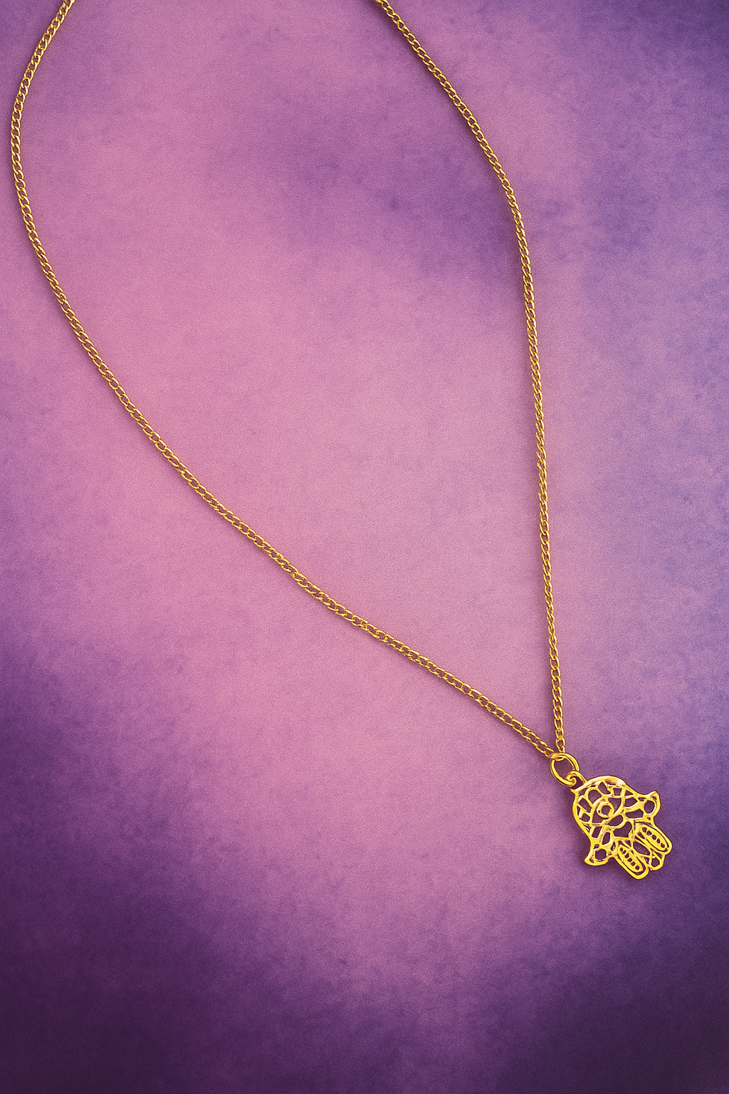 Collar mano de Hamsa